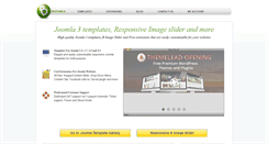 Desktop Screenshot of byjoomla.com