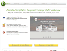 Tablet Screenshot of byjoomla.com